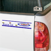 カーリング·ロック バンパーステッカー (トラック上)