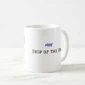 カーリングUSAマグカップ 名入れ可能 コーヒーマグカップ (正面右)