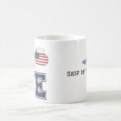 カーリングUSAマグカップ 名入れ可能 コーヒーマグカップ (中央)