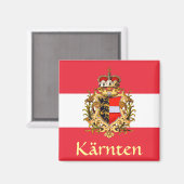 カーリンシア・コート・オブ・アームズ マグネット (正面/裏面)