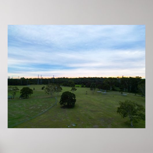カーリンデール遊園地 ポスター (正面)