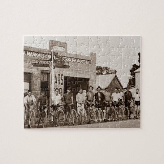 カーリンフォード・パラマッタリーグサイクリングクラブ1930s ジグソーパズル (横)