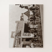 カーリンフォード・パラマッタリーグサイクリングクラブ1930s ジグソーパズル (縦)