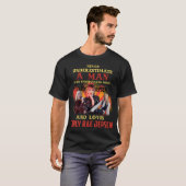 カーリーを愛する男をナメるな Tシャツ (正面フル)