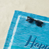 カーリーウェーブズビーチタオル ビーチタオル (インサイチュ)