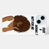 カーリーガール Case-Mate iPhoneケース (裏面 (横))