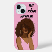 カーリーガール Case-Mate iPhoneケース (裏面)