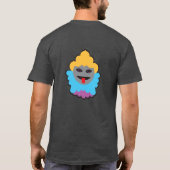 カーリークルプキッツ Tシャツ (裏面)