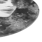 カーリーグレース：ファッション水カラー美しい カッティングボード (角)