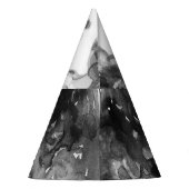 カーリーグレース：ファッション水カラー美しい パーティーハット (裏面)