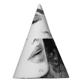 カーリーグレース：ファッション水カラー美しい パーティーハット (右)