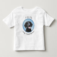 カーリーコーテッド絵画リトリエバー – Dog Art