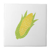 カーリーコーン タイル (正面)