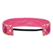 カーリーダイヤモンド アスレチックヘッドバンド (裏面)