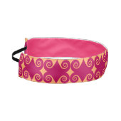 カーリーダイヤモンド アスレチックヘッドバンド (左)