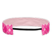 カーリーダイヤモンド アスレチックヘッドバンド (裏面)