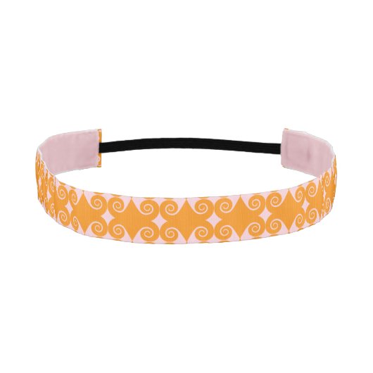 カーリーダイヤモンド アスレチックヘッドバンド (正面)