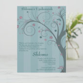 カーリーツリー – 青い招待 招待状 (スタンド正面)