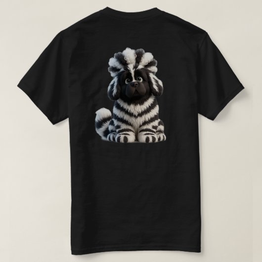 カーリートップカオス Tシャツ (デザイン裏面)