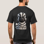 カーリートップカオス Tシャツ (裏面)