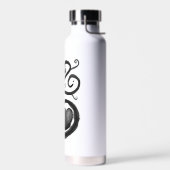カーリーハート水筒 ウォーターボトル (左面)