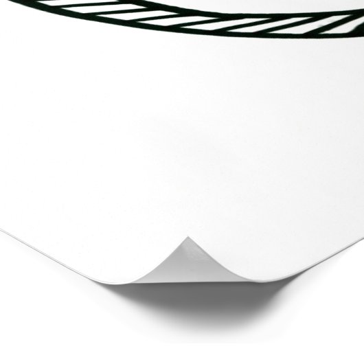 カーリーハート ポスター (角)