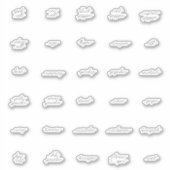 カーリーハーブとスパイスラベル シール (正面)