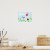 カーリーバーディー1 ポスター (キッチン)