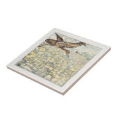 カーリーバードオランダアビクトリアンート タイル (側面)