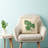 カーリーパセリ枕 クッション (椅子)