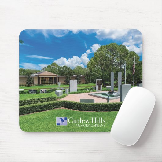 カーリーヒルズスクエアマウスパッド マウスパッド (マウス)