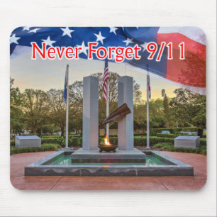 カーリーヒルズ9/11メモリアルスクエアマウスパッド マウスパッド