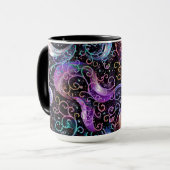 カーリービーズマグ付き マグカップ (正面左)