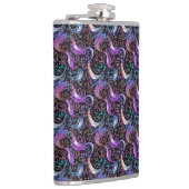 カーリービーズ柄フラスコ フラスク (右)