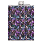 カーリービーズ柄フラスコ フラスク (裏面)