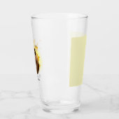 カーリーファーアイリッシュテリアはスター タンブラーグラス (左)