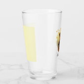 カーリーファーアイリッシュテリアはスター タンブラーグラス (右)