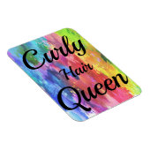 カーリーヘアークイーン マグネット (右側)