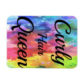 カーリーヘアークイーン マグネット (横)