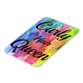 カーリーヘアークイーン マグネット (左側)