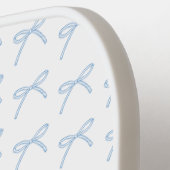 カーリーボウピックボールパドル ピックルボールラケット (左詳細)