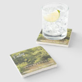 カーリー州パークコースター ストーンコースター (横)