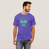 カーリー州立公園 ミネソタ州の娘 Tシャツ (正面フル)