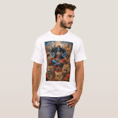 カーリー庭園 Tシャツ (正面フル)