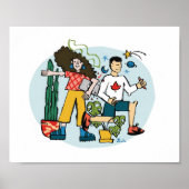 カーリー2用 ポスター (正面)