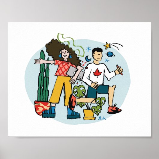 カーリー2用 ポスター (正面)