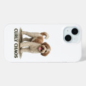カーリー・カオス・ラゴット・ロマニョーロ Case-Mate iPhoneケース (裏面 (横))