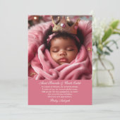 カーリー クラウン チャーム - 魔法の名付け親の提案 招待状 (スタンド正面)