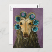 カーリー ポストカード (正面/裏面)