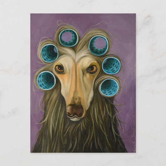 カーリー ポストカード (正面)